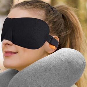 🆕 Travel Pillow Gray